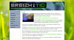 Desktop Screenshot of breizhtic.com