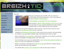 Tablet Screenshot of breizhtic.com